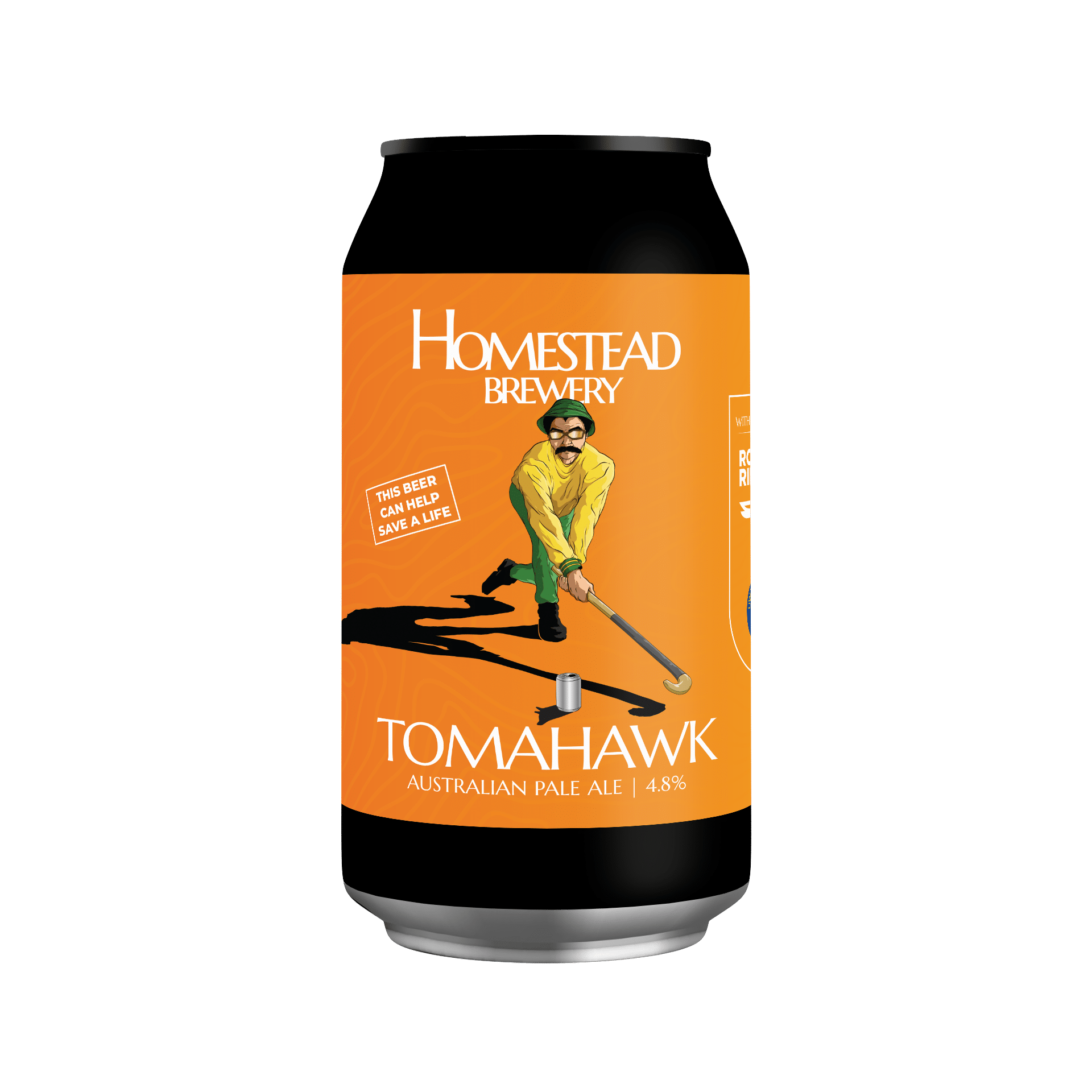 Tomahawk Pale | Charity Brew | Rocky Ridge Brewing Co