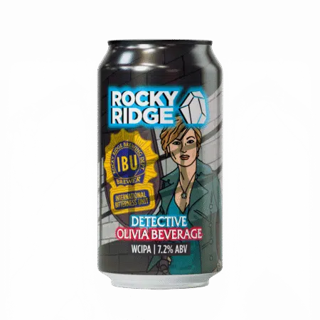 Detective Olivia Beverage | Int. Bitterness Unit