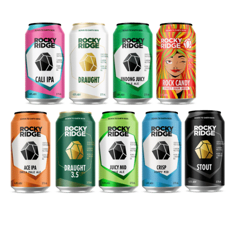 Build Your Own Mixed 16 Cube | Core Range Brews