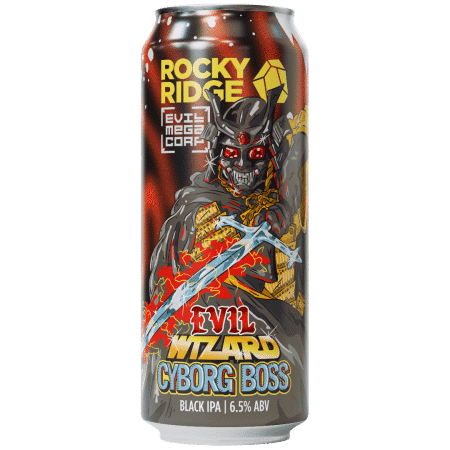 Evil Wizard Cyborg Boss