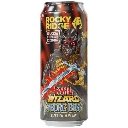 Evil Wizard Cyborg Boss