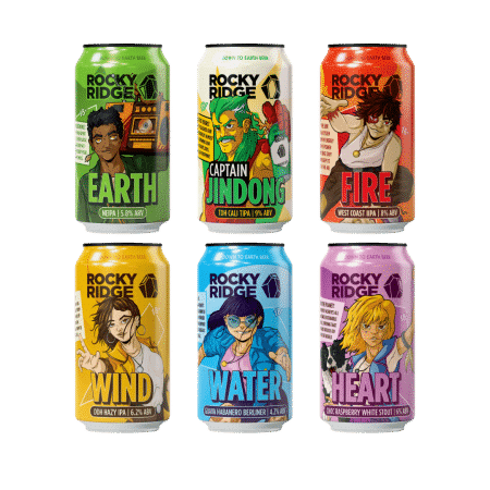 Captain Jindong v2 Mixed Pack
