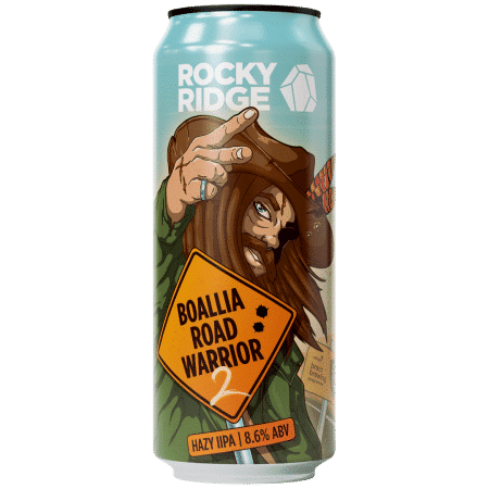 Boallia Road Warrior 2 CUBE