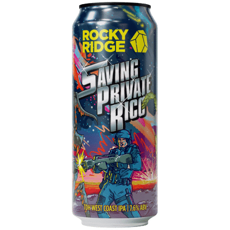 Saving Private Rico CUBE