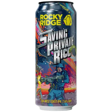 Saving Private Rico CUBE