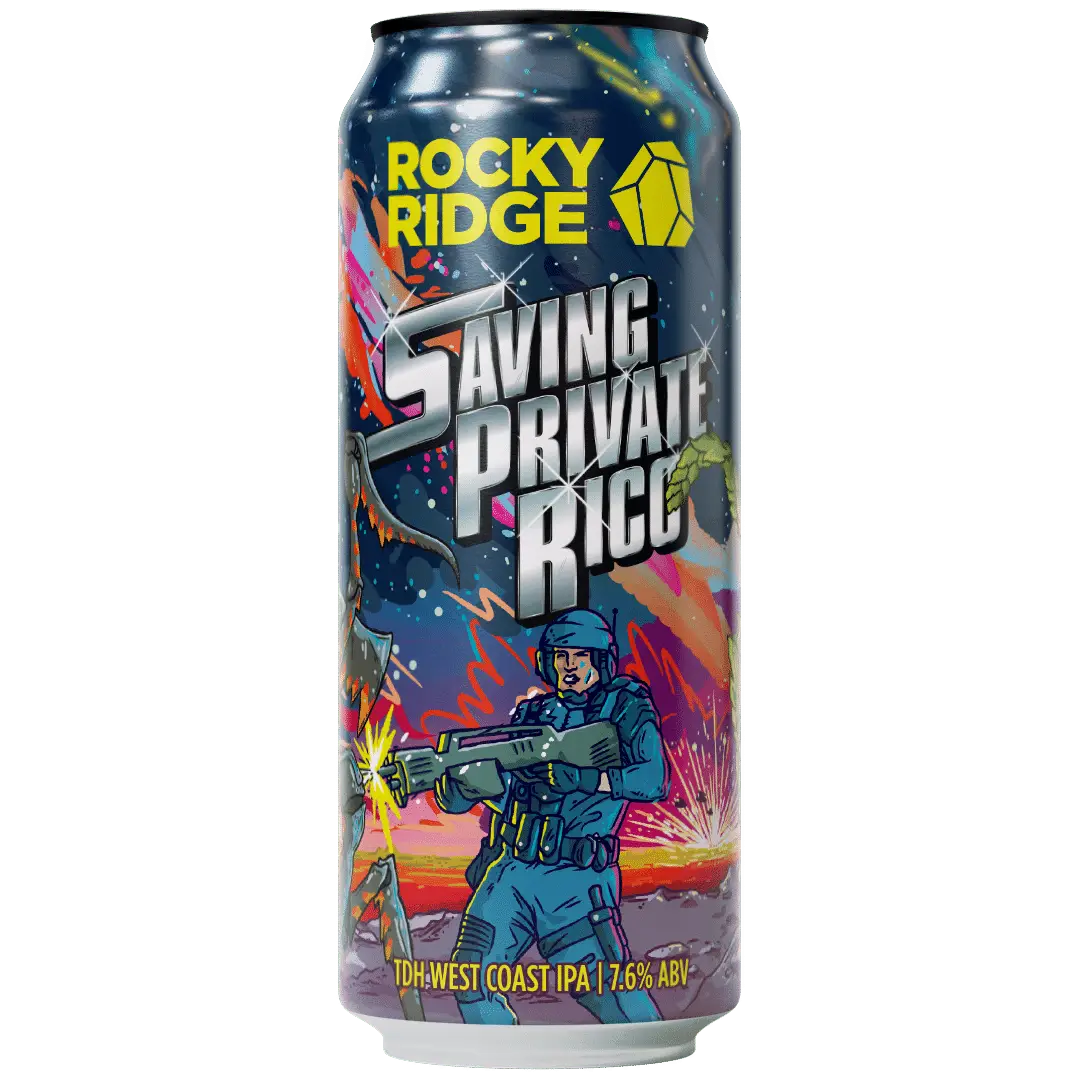 Saving Private Rico CUBE