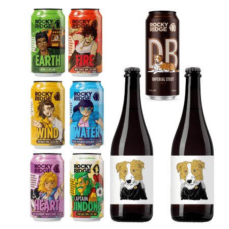 New Release Mixed Pack