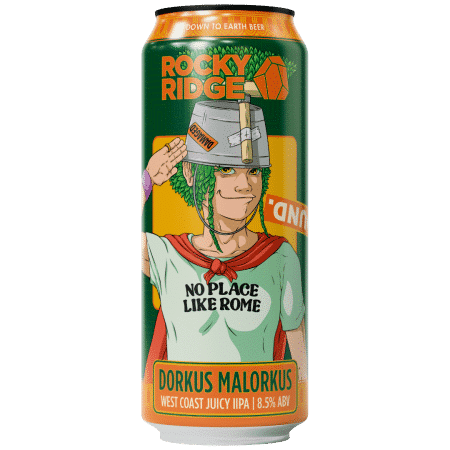 Dorkus Malorkus - Found IPA Day Collab