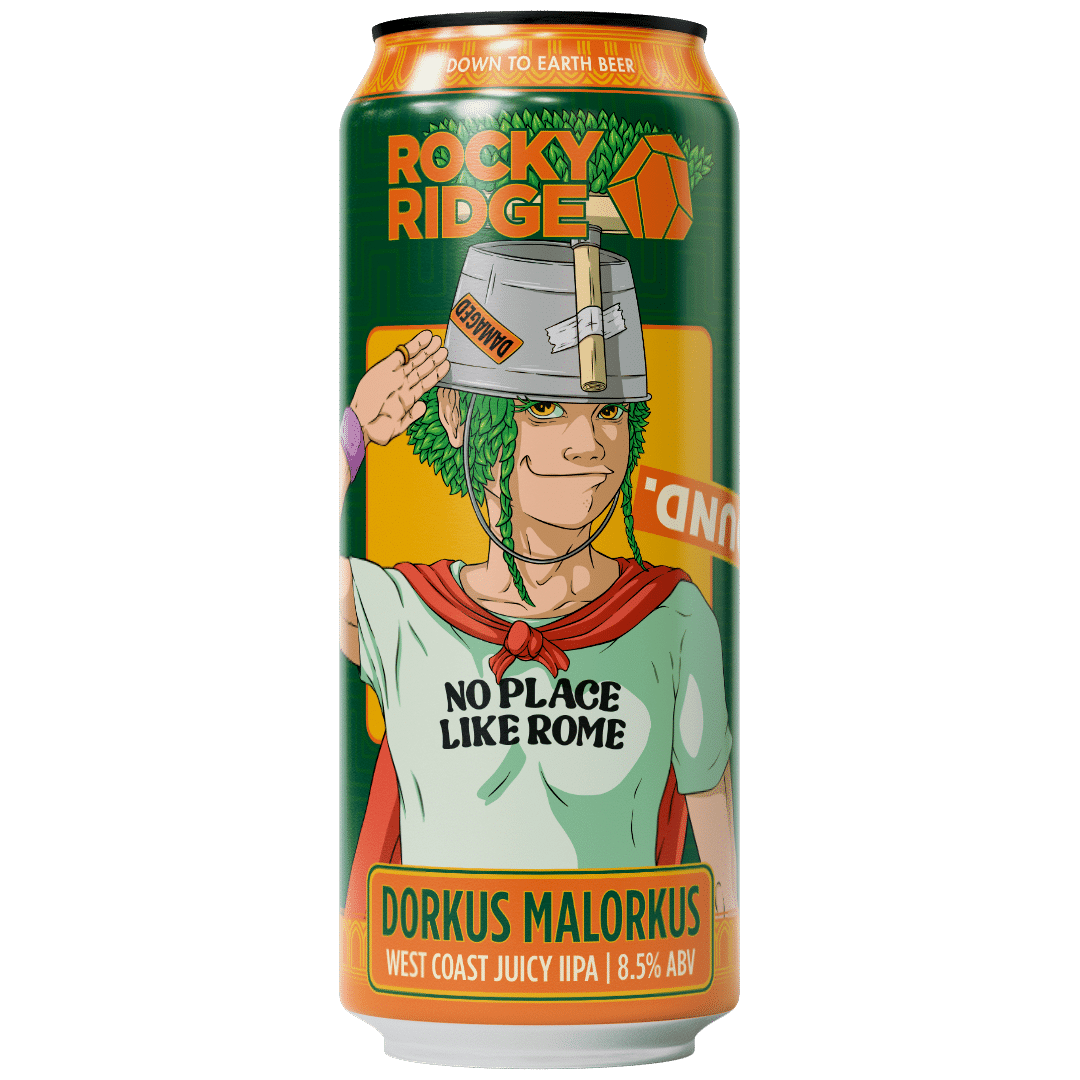 Dorkus Malorkus - Found IPA Day Collab