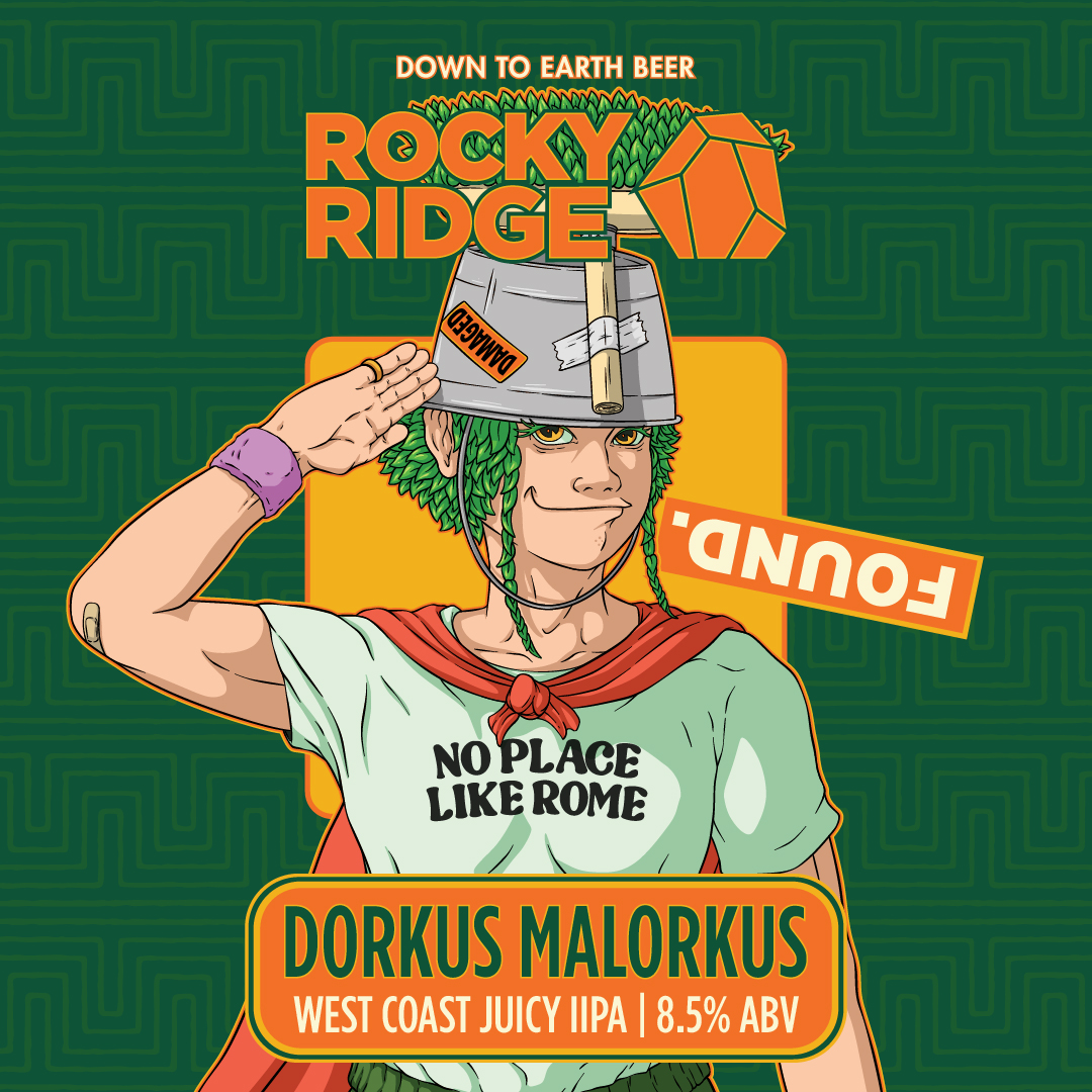 Dorkus Malorkus Decal