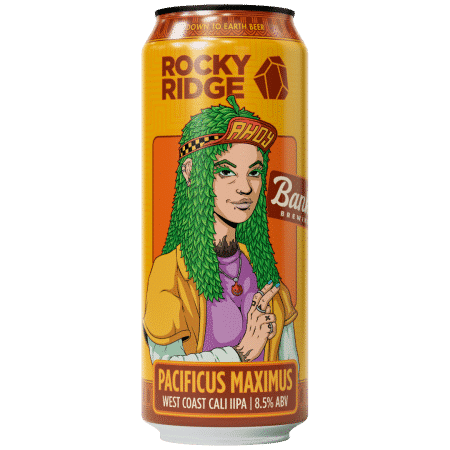 Pacificus Maximus  - Banks IPA Day Collab