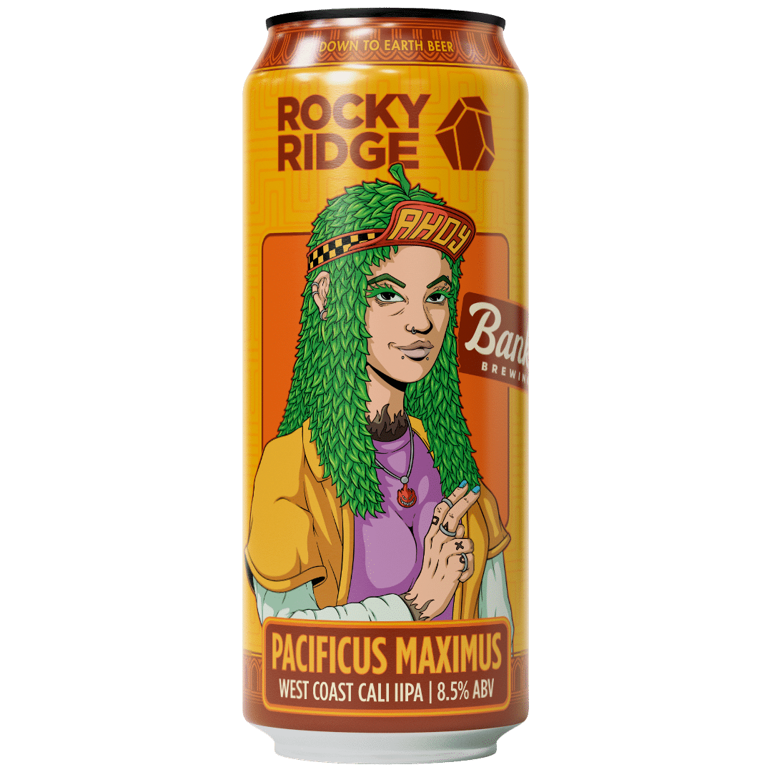 Pacificus Maximus - Banks IPA Day Collab