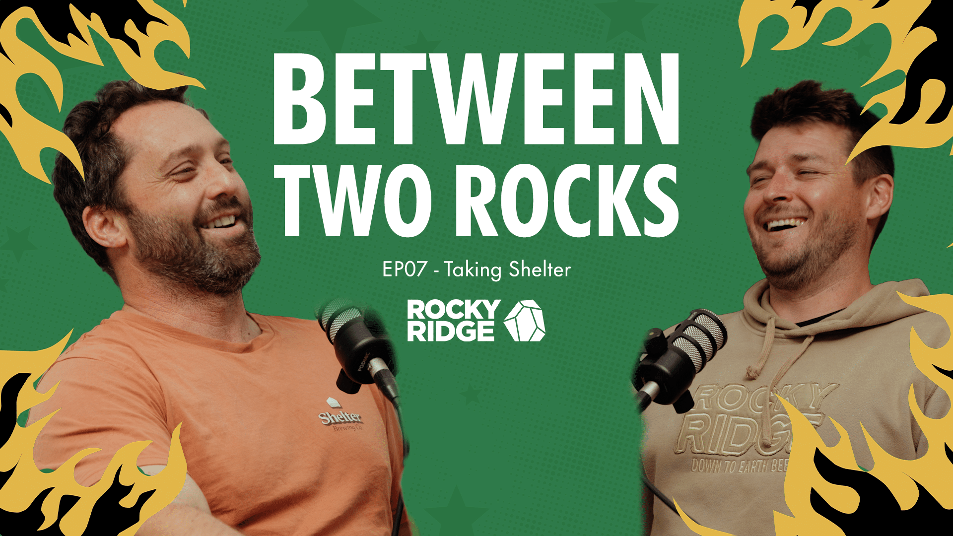 Between Two Rocks Episode 7: Taking Shelter, with Hamish and Jason from Shelter Brewing Co